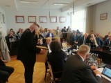 Inauguracyjna sesja Rady Miasta Żory. Jest nowy (stary) przewodniczący