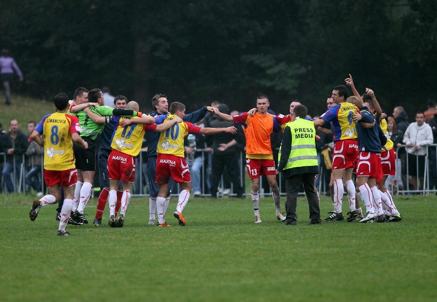 Puchar Polski Limanovia Lechia Gdańsk: sensacja! [ZDJĘCIA, VIDEO]