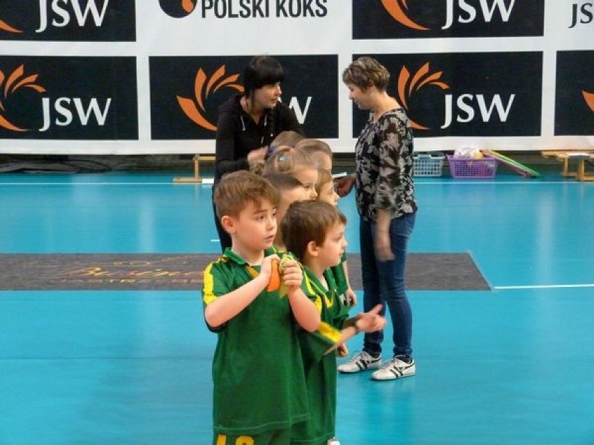 Zawody w Jastrzębiu: sportowe zmagania przedszkolaków