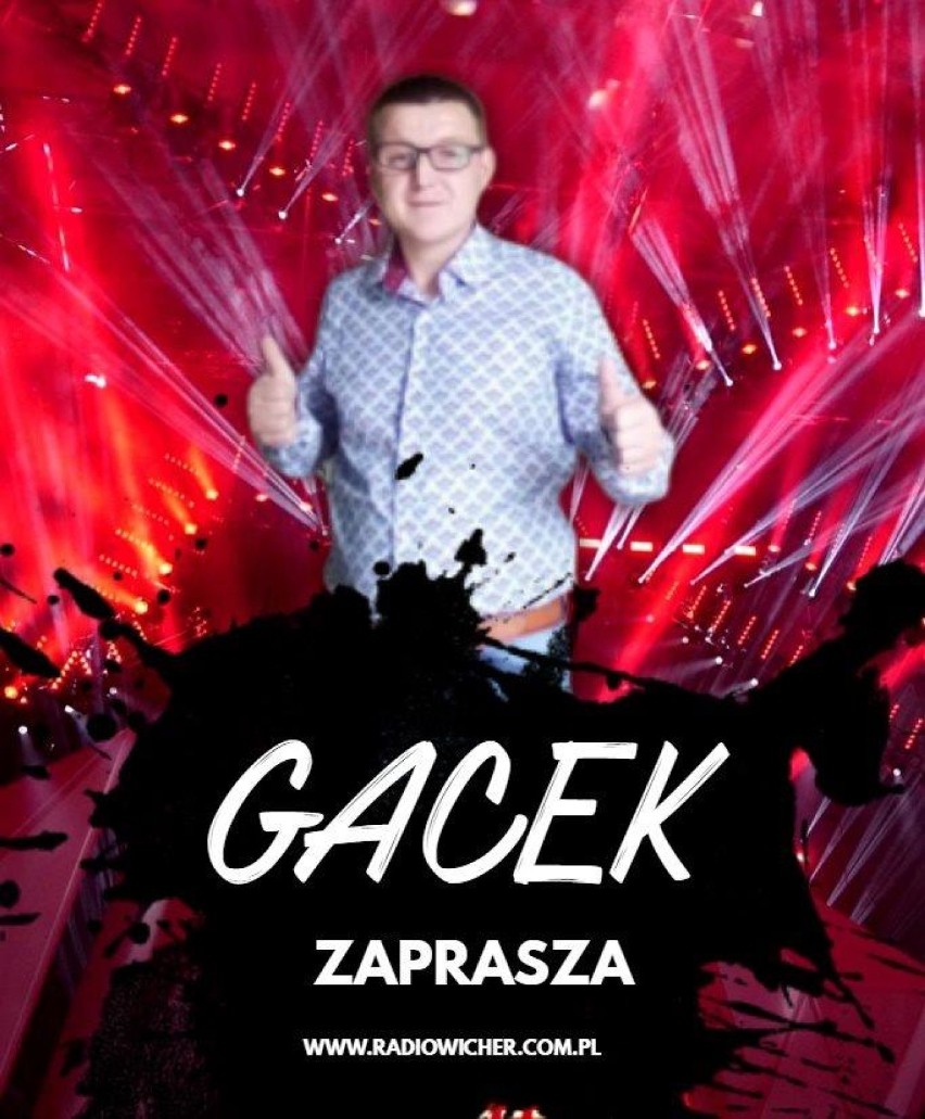 Maciej „Gacek” Matysiak czyli talent radiowy z Budzynia.