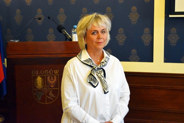 Małgorzata Chudzińska nową radną w Głogowie