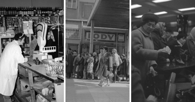 Pamiętacie, jak wyglądały sklepy i zakupy w czasach PRL? Długie kolejki, w których czekało się godzinami i braki na półkach to rzeczywistość, której młodsze osoby nie są w stanie sobie wyobrazić. Zobaczcie unikalne zdjęcia Narodowego Archiwum Cyfrowego z tych czasów w naszej galerii! >>>>>
