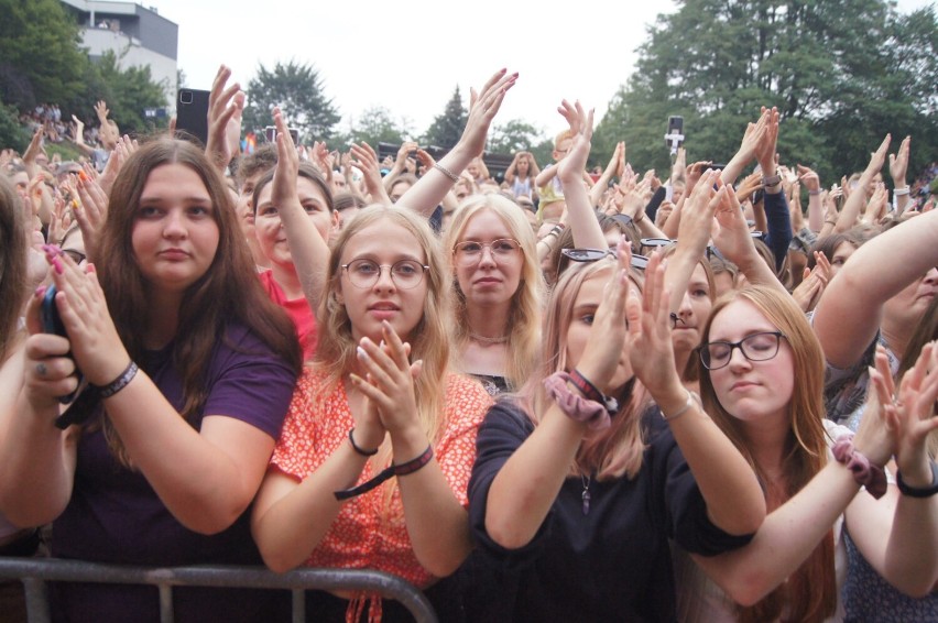 Koncert Dawida Kwiatkowskiego w Radomsku podczas Dożynek...