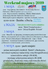 Nie planujesz wyjazdu na weekend majowy? W Kłecku również nie zabraknie atrakcji! [PROGRAM]