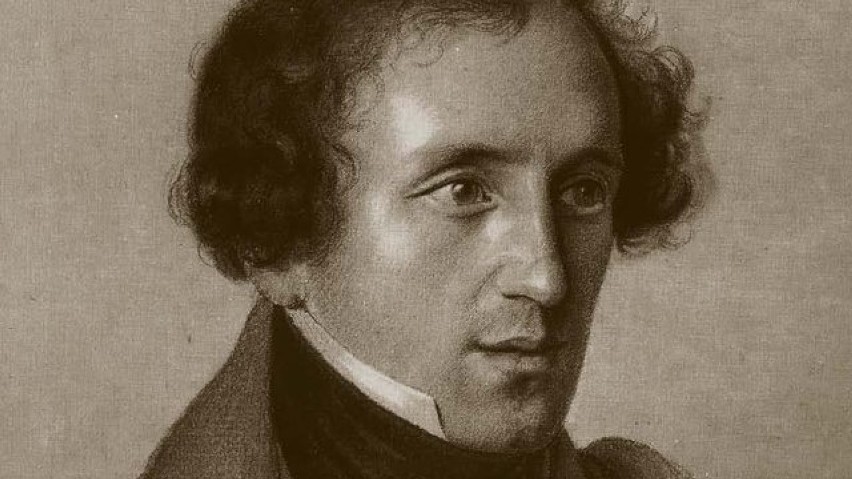 Felix Mendelssohn-Bartholdy, czyli kompozytor marszu weselnego gościł w Dusznikach-Zdroju. Wiedziałeś? 