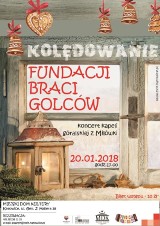 Wspólne kolędowanie Fundacji Braci Golców. Bilety po 10 zł