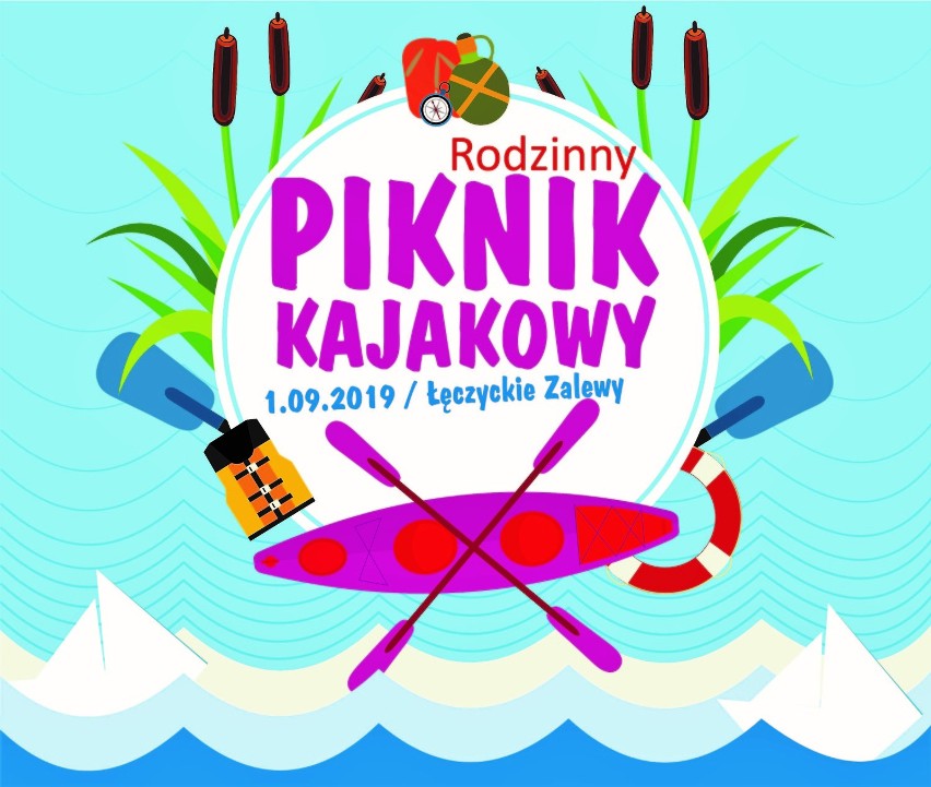 W niedzielę Rodzinny Piknik Kajakowy. W programie m.in. święto kolorów i festiwal baniek mydlanych