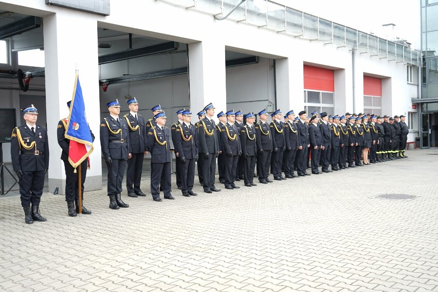 Dzień Strażaka w PSP Lubliniec. Świętowali też 30-lecie powołania Państwowej Straży Pożarnej
