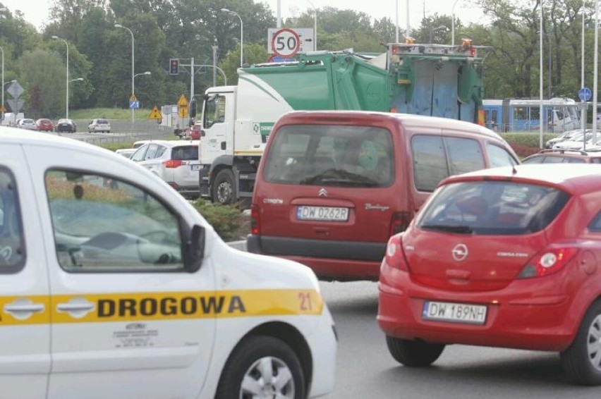 Paraliż we Wrocławiu! Ogromne korki w mieście! (ZDJĘCIA)