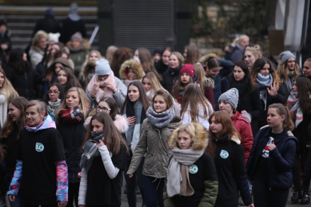 One Billion Rising w Sosnowcu.