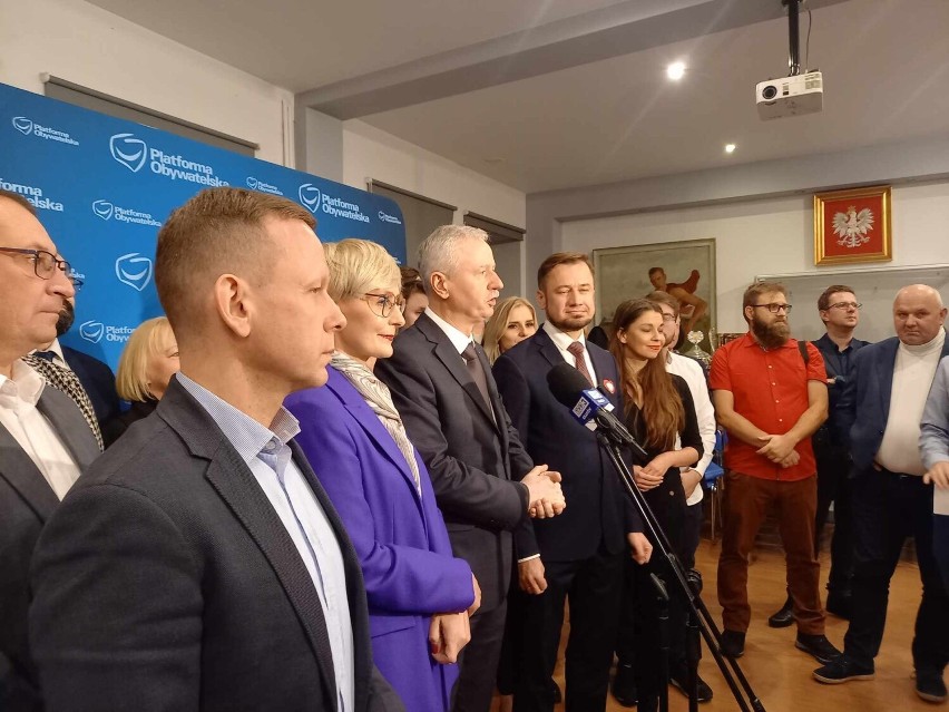 Poseł Aleksander Miszalski kandydatem Platformy Obywatelskiej na prezydenta Krakowa w wyborach samorządowych 2024