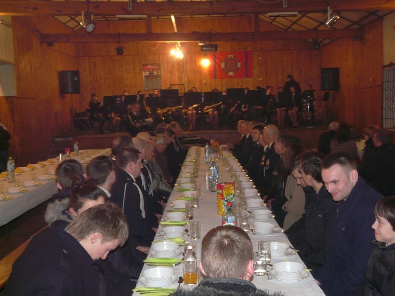 Koncert na jubileusz strażackich władz z Dalikowa