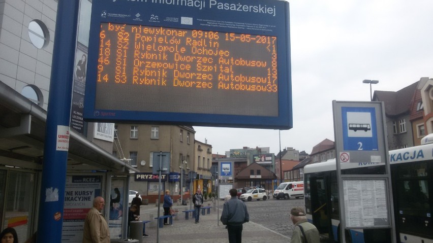 Rozkład jazdy autobusów w Rybniku. Które dziś nie jeżdżą?