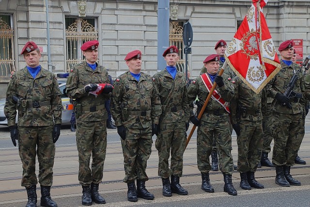 Tak łodzianie świętowali 228. rocznicę uchwalenia Konstytucji 3 Maja