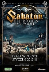 Sabaton w krakowskiej Hali Wisły już w najbliższy czwartek!