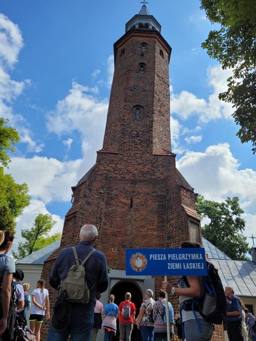 41. Piesza Pielgrzymka Ziemi Łaskiej. Pielgrzymi dojdą...