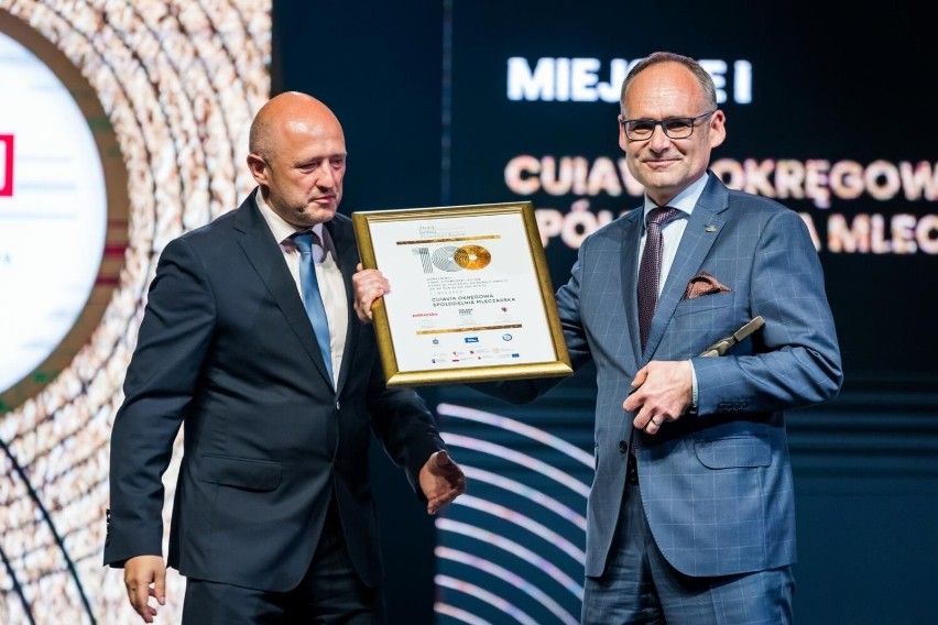 Nagrodzono dwie firmy z powiatu inowrocławskiego.