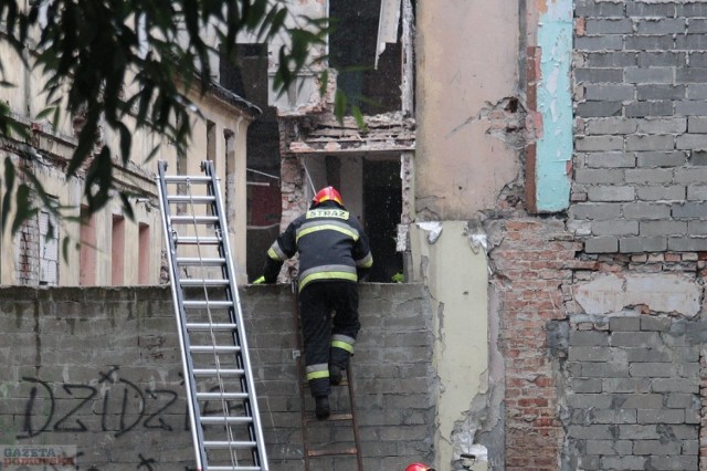 Przed godziną 15 w jednym z opuszczonych budynków przy ul. 3 Maja zawaliła się ściana. Na miejscu natychmiast pojawiła się straż pożarna, policja i straż miejska. Najprawdopodobniej zawalenie nastąpiło w wyniku działań złomiarzy, tak przynajmniej twierdzą okoliczni mieszkańcy. Trwa przeszukiwanie terenu przez straż pożarną.


INFO Z POLSKI  - przegląd najciekawszych informacji ostatnich dni w kraju (20.07.2017)

