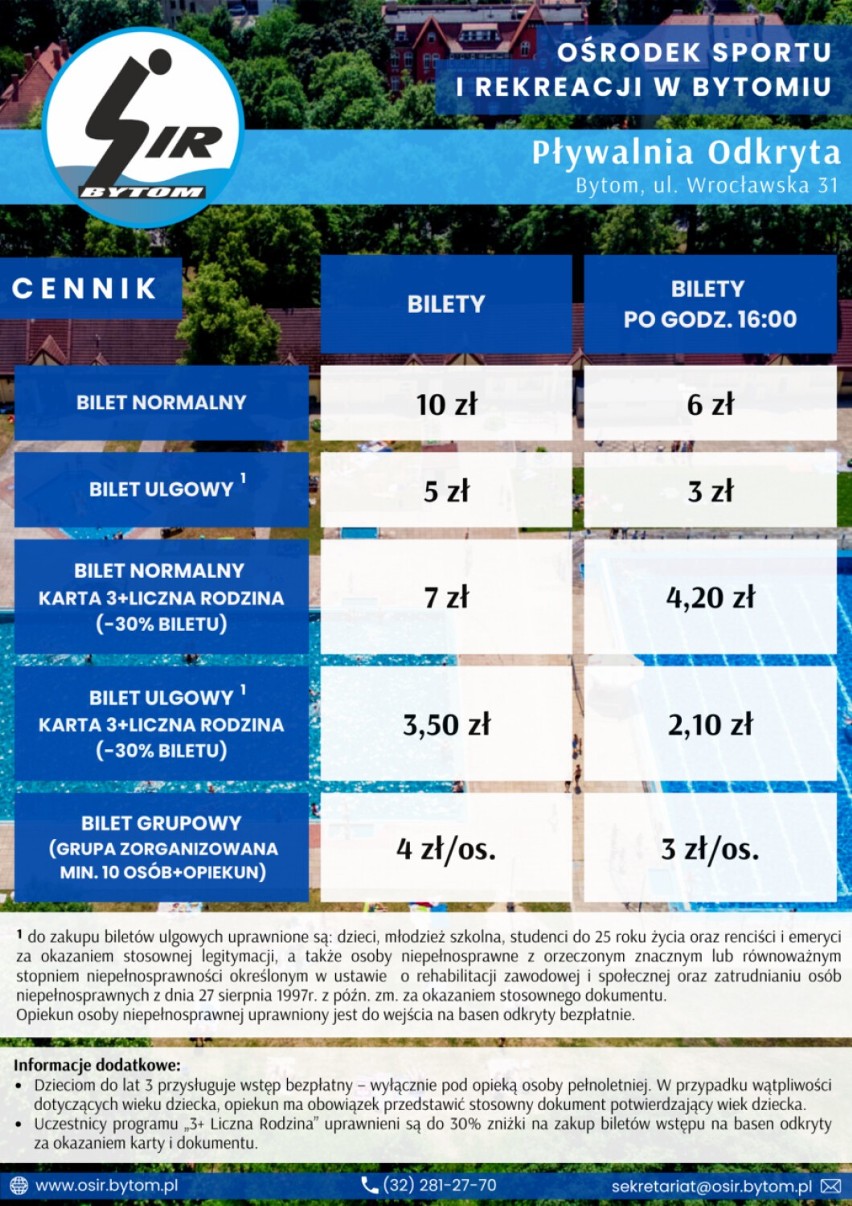 Bytom: Pływalnia kryta będzie nieczynna aż do połowy sierpnia. Dlaczego?