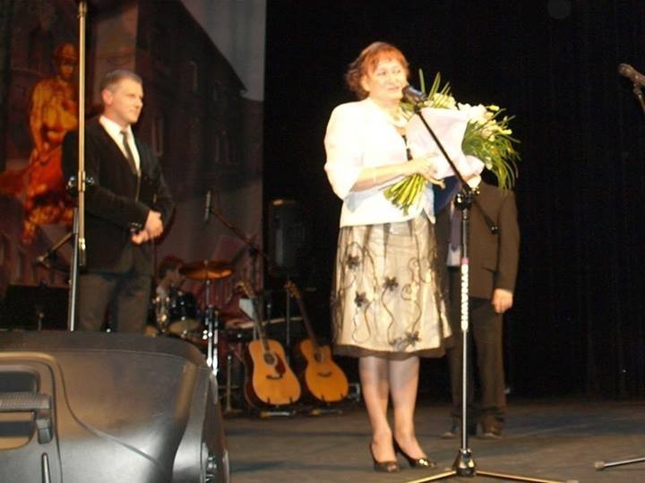Teresa Szaflik otrzymała nagrodę Hanysy