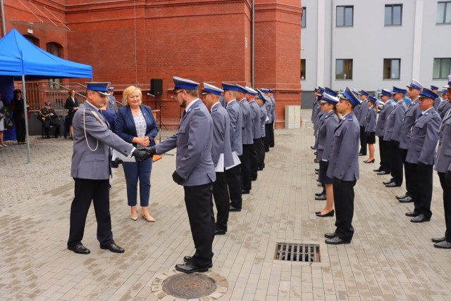 16 lipca w Inowrocławiu odbyła się uroczysta zbiórka związana z obchodami Święta Policji