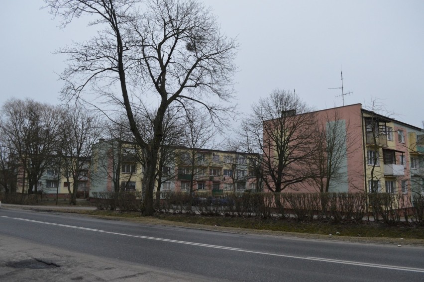 Człuchów. Mieszkańcy protestują, bo nie chcą masztu z antenami tuż pod blokiem