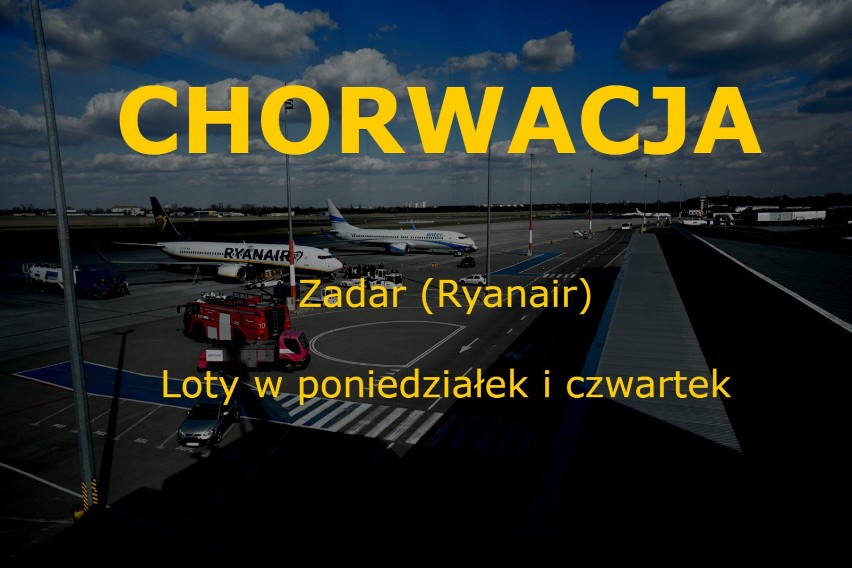 Od kwietnia z Poznania będzie można polecieć do Chorwacji....
