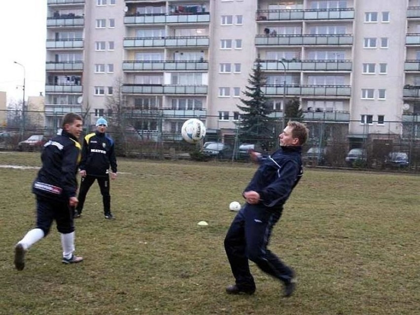 Dwumecz Atali Sanok z Legią Warszawa rozegrano wiosną 2009...