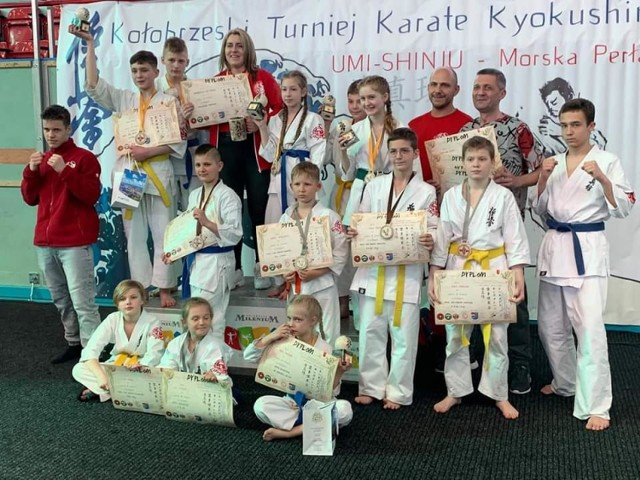 Zawodnicy Inowrocławskiego Klubu Kyokushin znakomicie wypadli w dwóch turniejach
