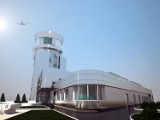 Kraków Airport się rozbudowuje! W 2014 roku nowa wieża kontroli lotów [wizualizacje]