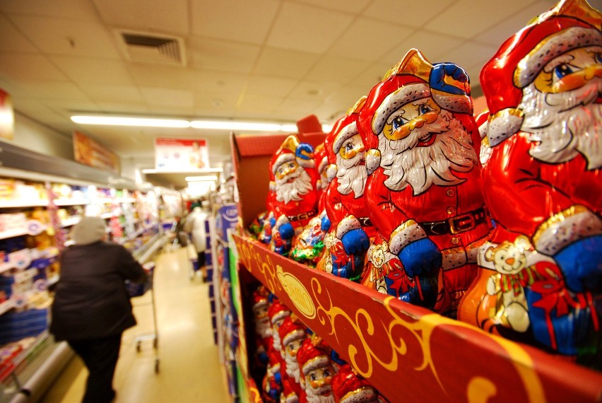 W warszawskich sklepach już jest Boże Narodzenie [ZDJĘCIA]