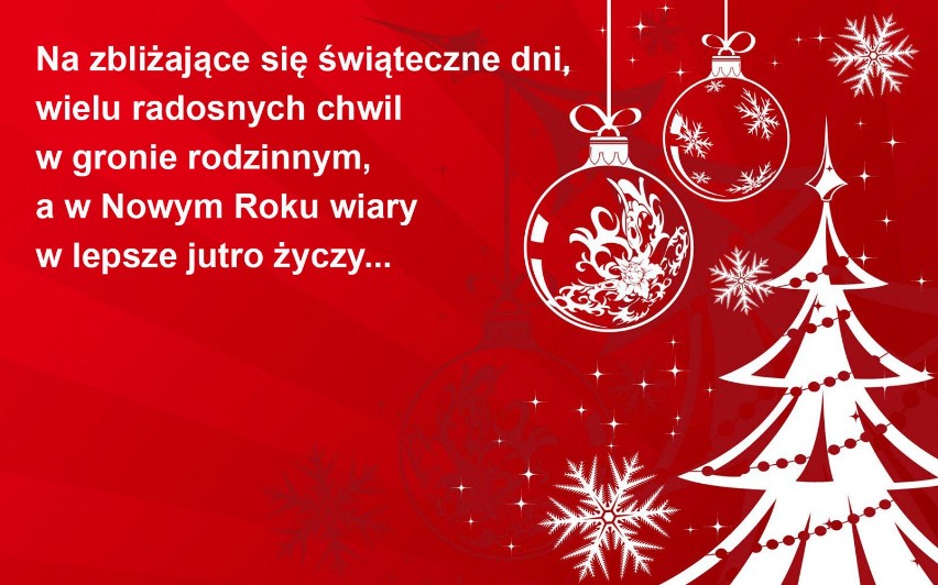Śmieszne życzenia bożonarodzeniowe 2014 SMS, WIERSZYKI, MAILE
