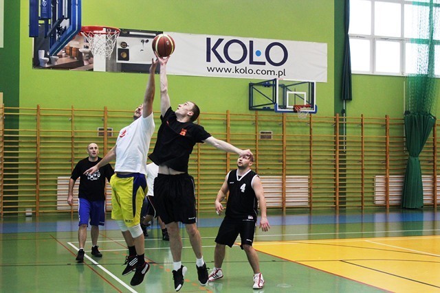 Turniej Streetball o Puchar WOŚP w Kole