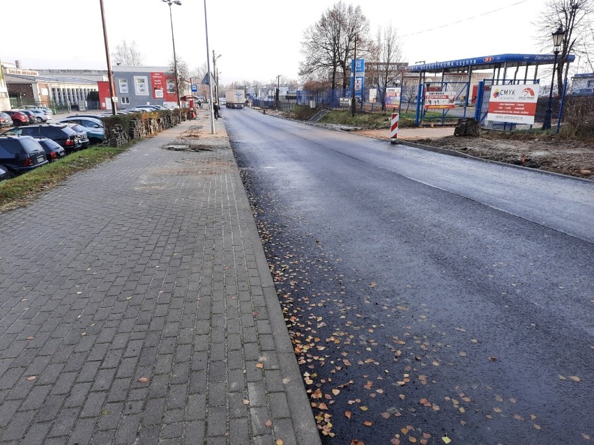 Remont ulicy 11 Listopada w Radomsku prawie zakończony. ZDJĘCIA