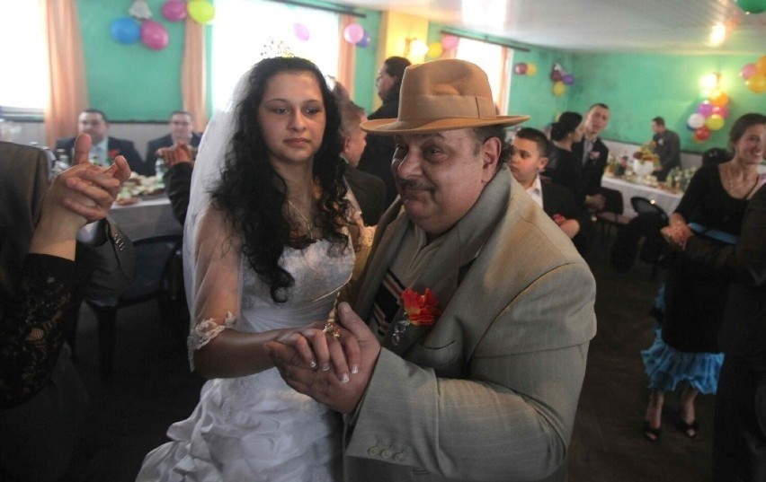 Fotoreportaż z romskiego wesela w Rudzie Śląskiej