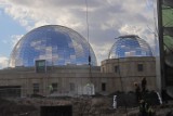 Planetarium Śląskie w Chorzowie ma lśniące kopuły. Jest też niespodzianka: zrekonstruowana panorama regionu z lat 50-tych. Zobacz ZDJĘCIA