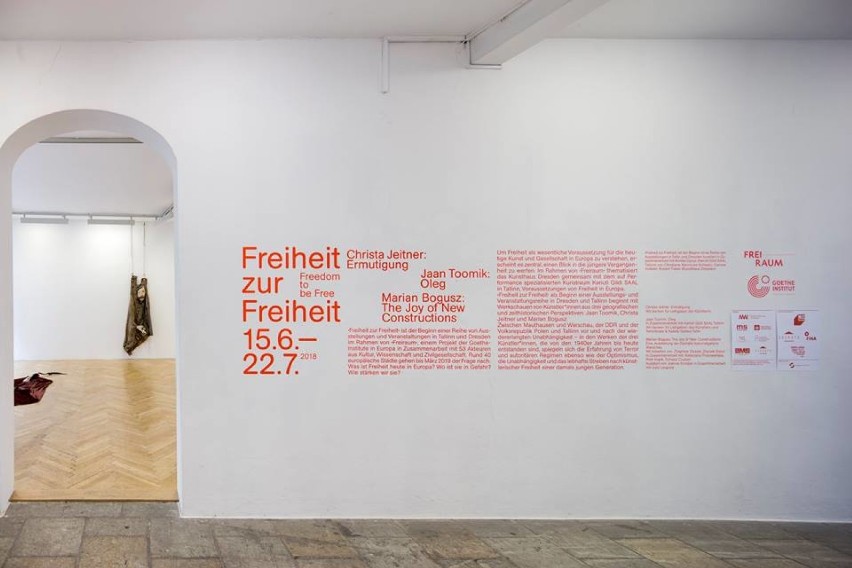 Prace Mariana Bogusza prezentowane są w Miejskiej Galerii Kunsthaus w niemieckim Dreźnie