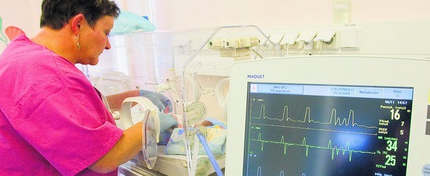 Nowoczesny sprzęt trafił również na oddział neonatologii w Wałbrzychu, który jest jednym z najlepszych w województwie