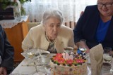 Ostrowianka Wirginia Dąbrowska świętuje dziś setne urodziny. Życzymy jej dwustu lat w zdrowiu i miłości!