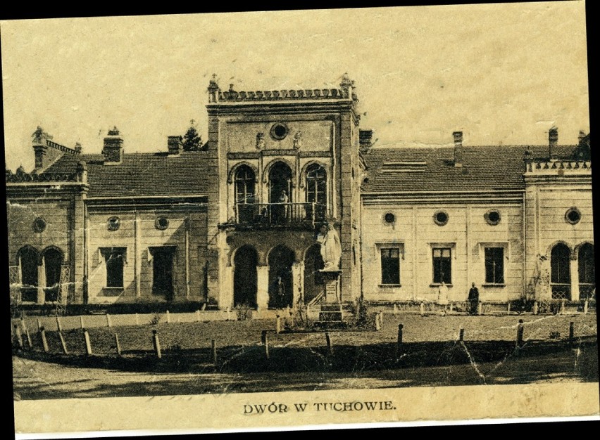 Dwór Rozwadowskich w stylu mauretańskim, II połowa XIX wieku