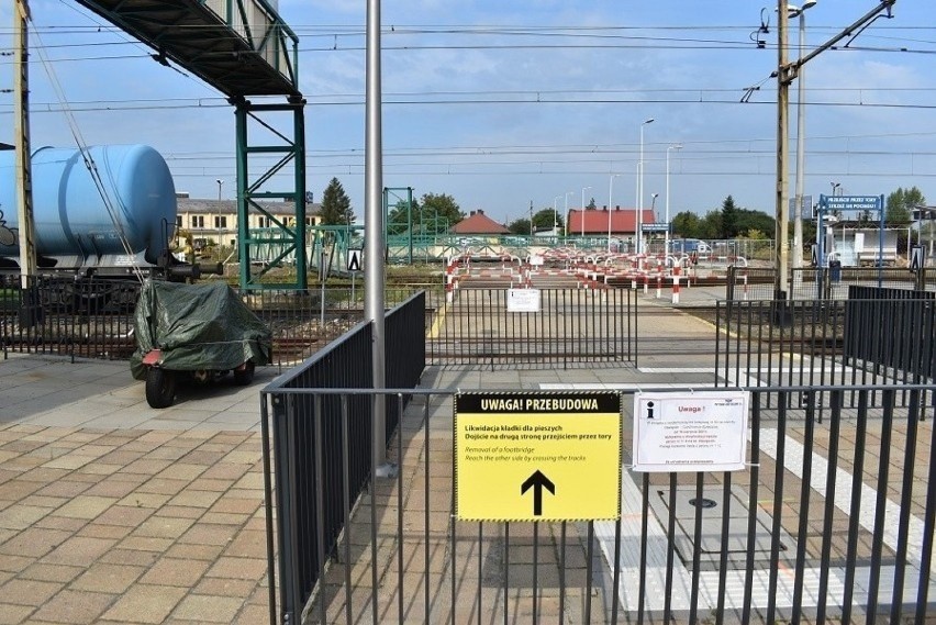 Opóźnienie zakończenia modernizacji linii 93 Trzebinia -...