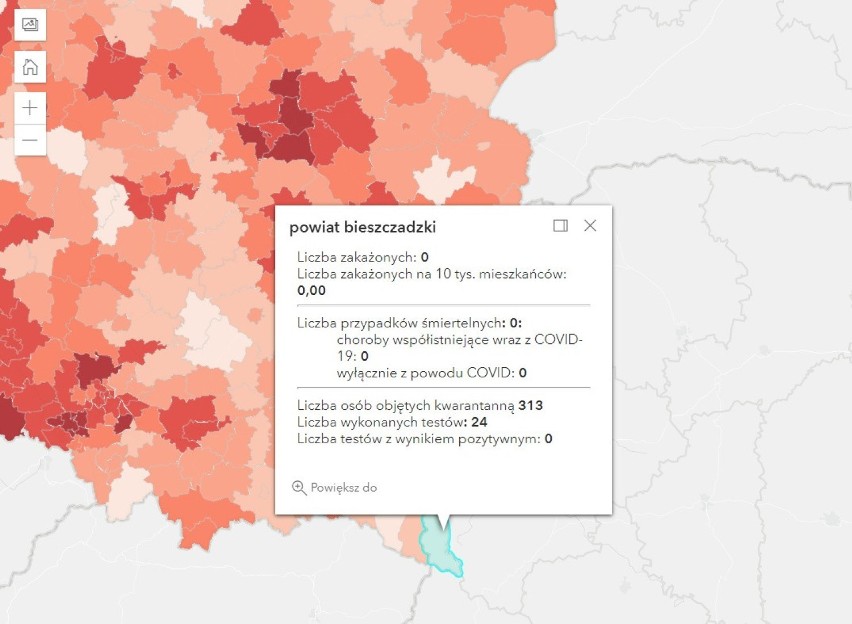 21 listopada w Polsce 18 883 nowe zakażenia koronawirusem, zmarło 41 pacjentów z COVID-19. Na Podkarpaciu 765 przypadków