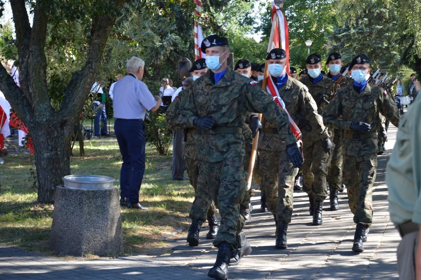 Obchody 76. rocznicy Powstania Warszawskiego w Żaganiu.