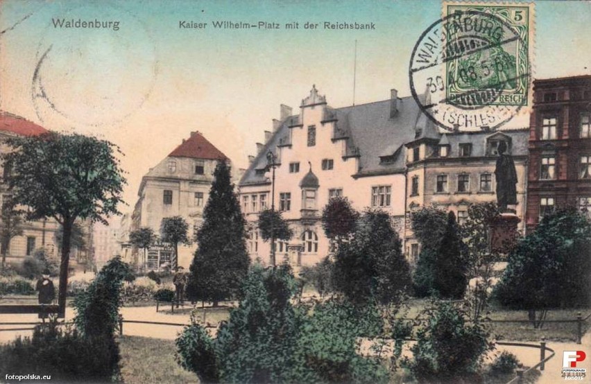 Lata 1900-1915, Wałbrzych Plac Magistracki