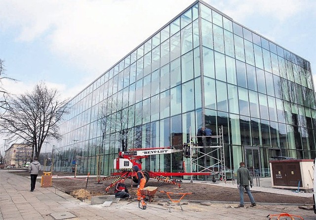 Centrum Konferencyjno &#8211; Wystawiennicze Międzynarodowych Targów Łódzkich przy al. Politechniki