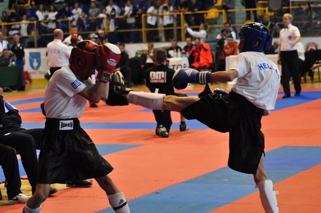 Mistrzostwa Europy Kadetów i Juniorów w Kickboxingu w Krynicy-Zdroju