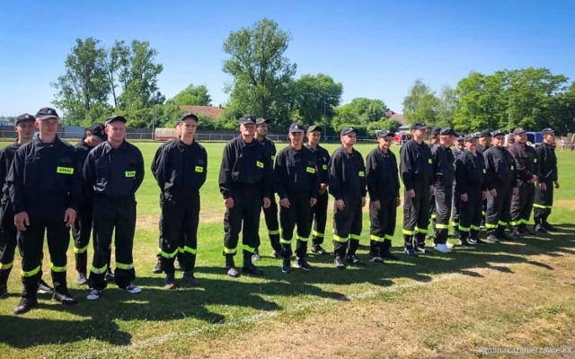 Miejsko-gminne zawody sportowo-pożarnicze odbyły się w niedzielę, 26 czerwca w Kazimierzy Wielkiej.