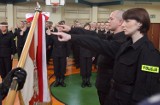 Święto Niepodległości i Dnia Służby Cywilnej. Ślubowanie funkcjonariuszy policji