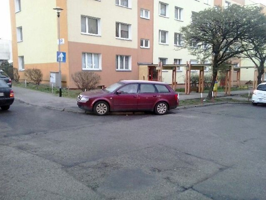 Mistrzowie parkowania w Kaliszu