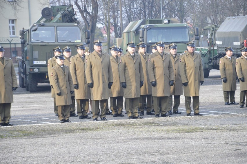 Uroczystość przekazania dowództwa w Głogowie